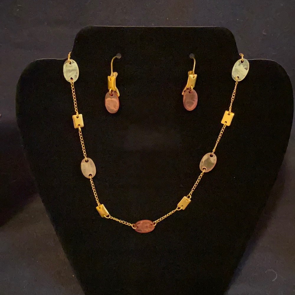 PHD Necklace and earring set